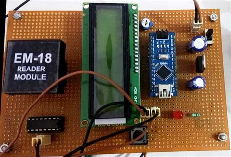 vehicle ignition system using rfid and fingerprint sensor|arduino ignition card.